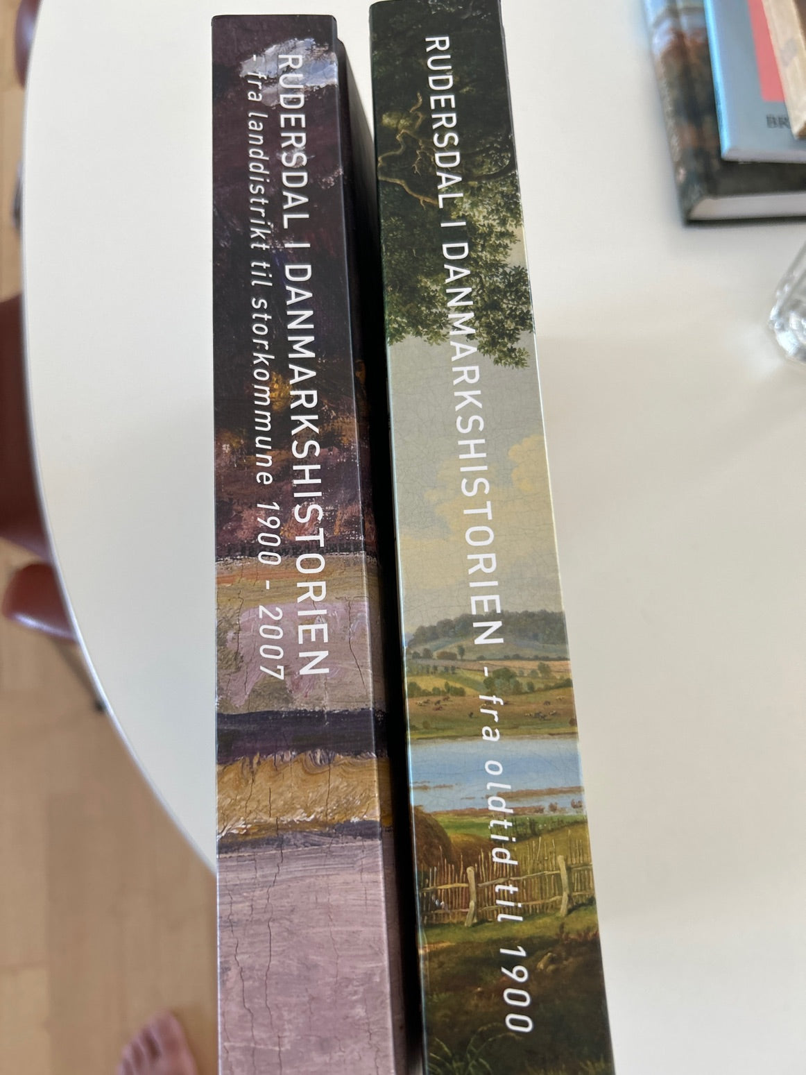 Rudersdal i danmarkshistorien 2 bind